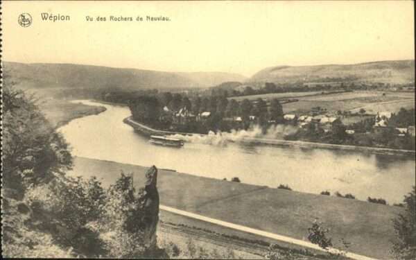 Wepion Namur Rochers de Neuviau