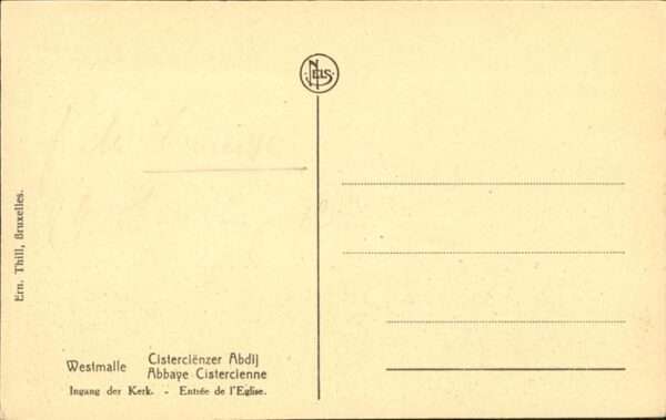 Westmalle Abbaye Cistercienne – Bild 2
