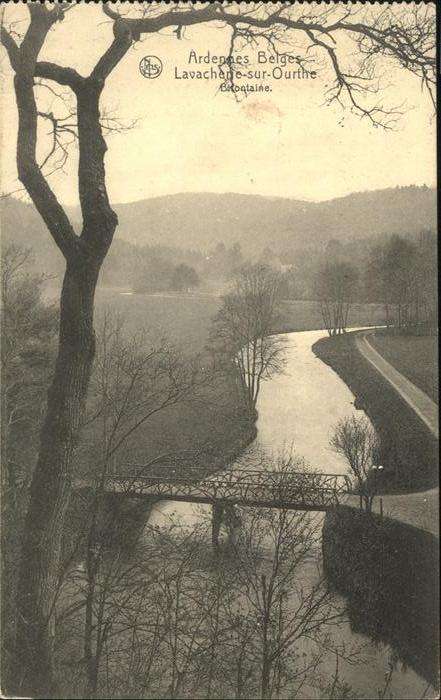 Ardennes Belges Lavachene sur Ourthe