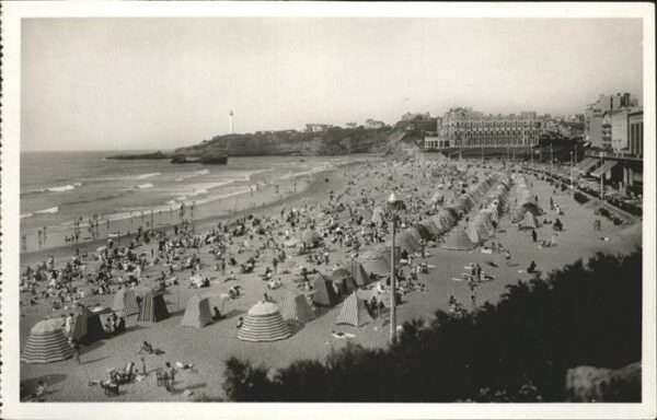 Biarritz Pyrenees Atlantiques Plage