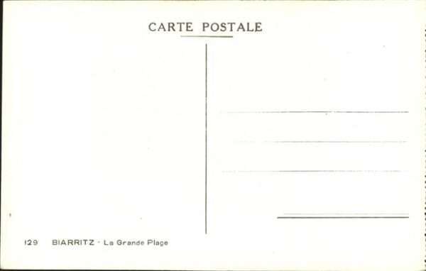 Biarritz Pyrenees Atlantiques Plage – Bild 2