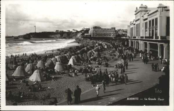 Biarritz Pyrenees Atlantiques Plage