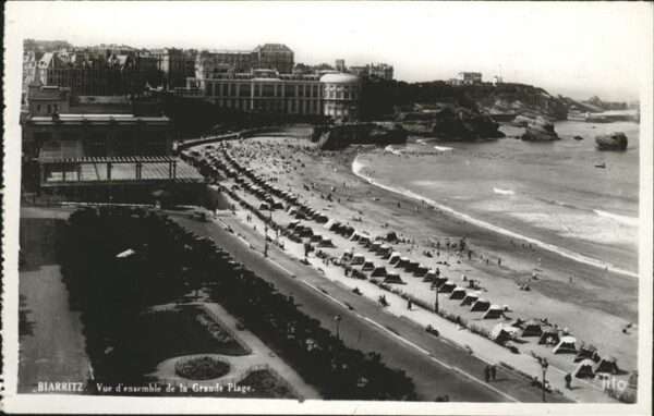 Biarritz Pyrenees Atlantiques Plage