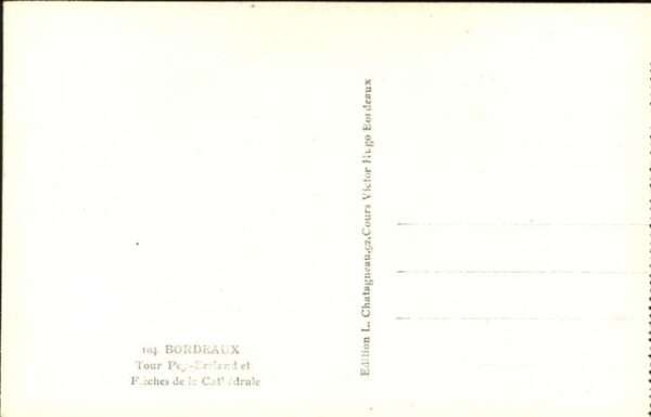Bordeaux Cathedrale – Bild 2
