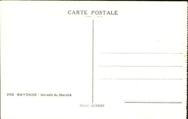 Bayonne 64 Un coin du Marche – Bild 2