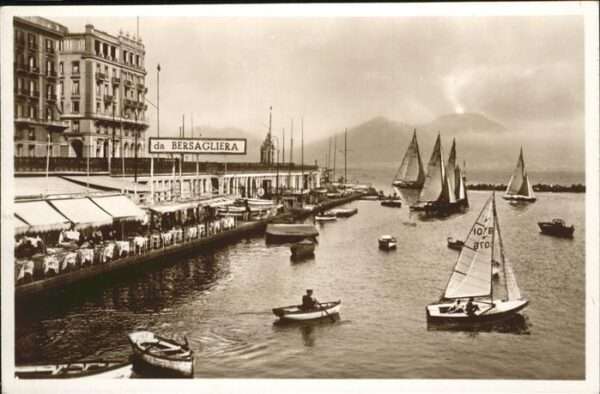 Napoli Neapel Ristorante da Bersagliera