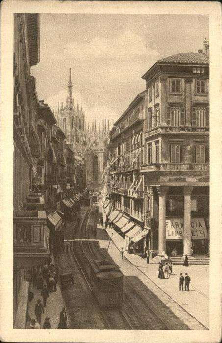Milano Corso Vittorio Emanuela