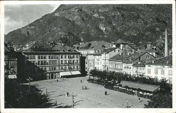 Bolzano Piazza Vittorio Emanuele