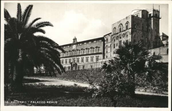 Palermo Sicilia Palazzo Reale
