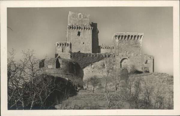Assisi Umbria La Rocca