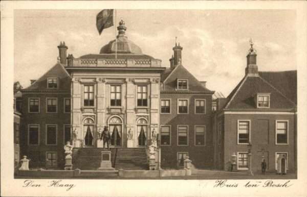 Den Haag Huis ten Bosch