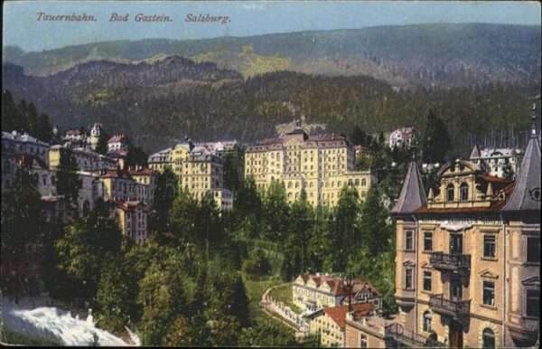 Bad Gastein Tauernbahn Salburg