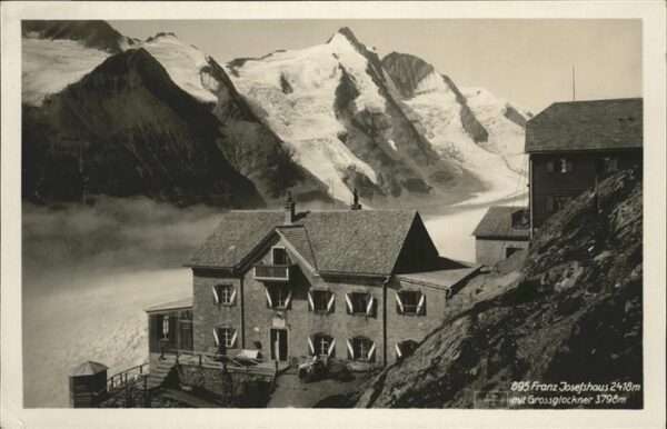 Grossglockner Franz Josefshaus Grossglockner