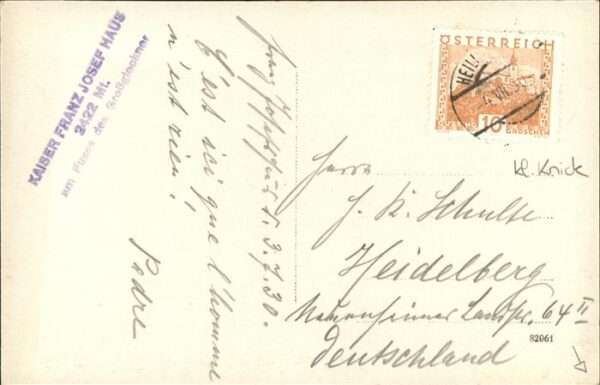 Grossglockner Franz Josefshaus Grossglockner – Bild 2