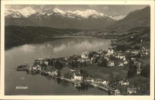Millstatt Millstaettersee