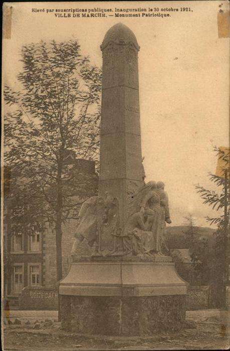 Ville de Marche Monument Patriotique