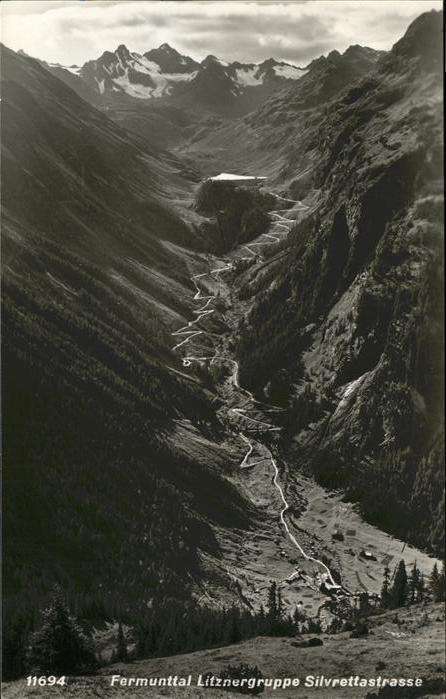 Silvretta Fermunttal
Litznergruppe
Silvrettastr