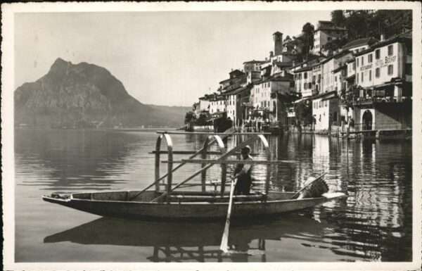 Gandria Lago di Lugano Lago Lugano