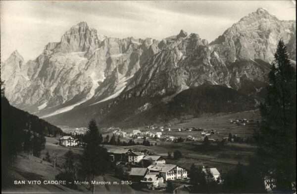 San Vito Cadore Monte Marcora