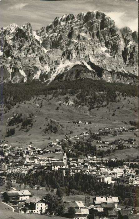 Cortina d Ampezzo M. Cristallo (3199)