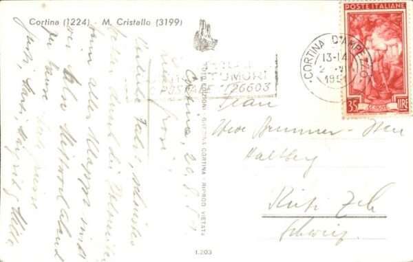 Cortina d Ampezzo M. Cristallo (3199) – Bild 2
