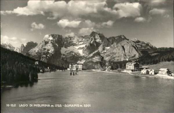 Misurinasee Lago di Misurina Sorapis