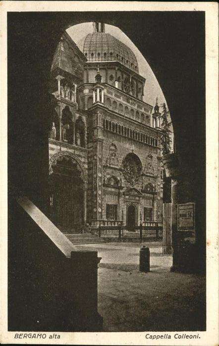 Bergamo Cappella Colleoni