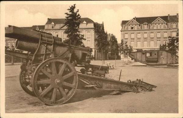 Ypern Ypres Place de la Station