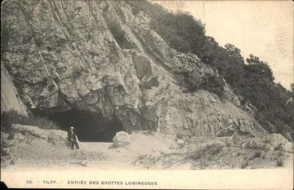 Tilff Entree des Grottes Lumineuses