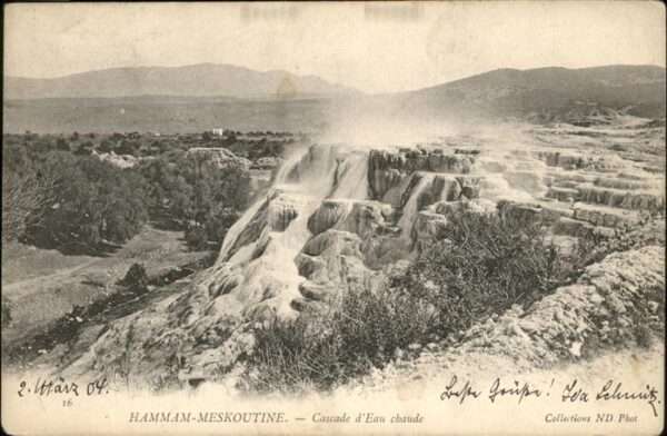 Hammam Bou Hadjar Hammam
Cascade d`Eau chaude