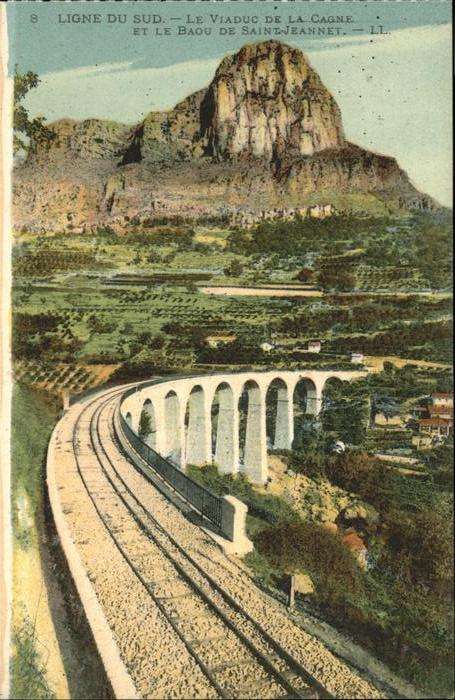 Saint-Jeannet Grasse Viaduc de la Cagne
Baou de Saint_Jeann