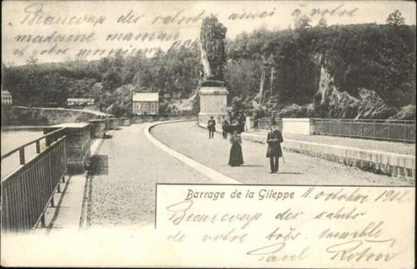 Gileppe Stausee Barrage de la Gileppe
