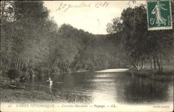 Croisilles Harcourt L_Orne Pittoresque