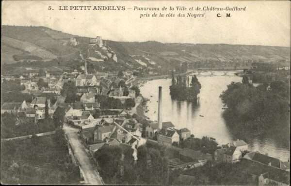 Noyers Andelys Le Petit Andelys
Chateau_Gaillard
