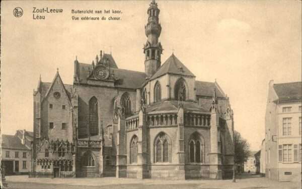 Leau Zout-Leeuw