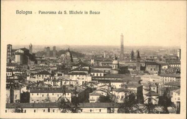 Bologna Panorama S. Michele in Bosco