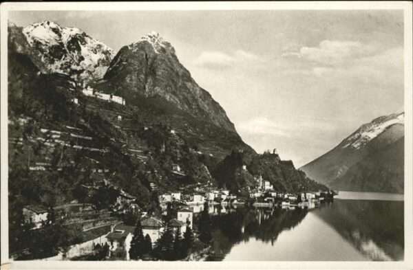 Lago di Lugano TI Riviera della Valsolda