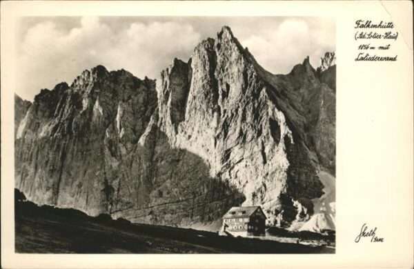Falkenhuette Karwendel