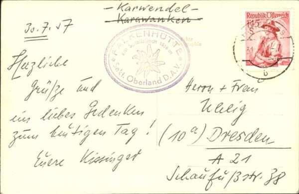 Falkenhuette Karwendel – Bild 2