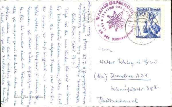 Warnsdorfer Huette Dreiherrenspitze Krimmlerkees – Bild 2