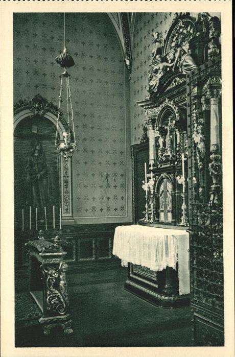 Korfu Corfu Seitenkapelle der Kirche