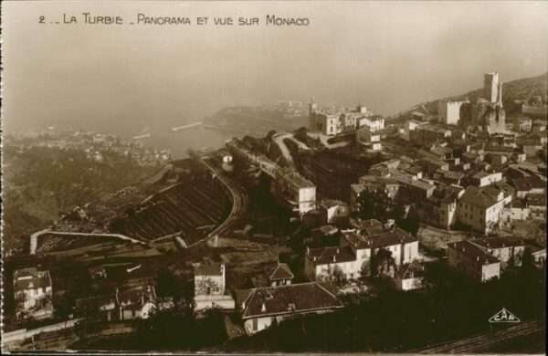 La Turbie Panorama et vue sur Monaco