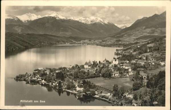 Millstatt Millstaettersee am See