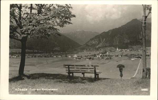 Koessen Tirol mit Rampenwand