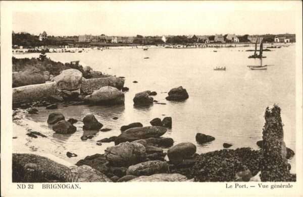 Brignogan 29 Port