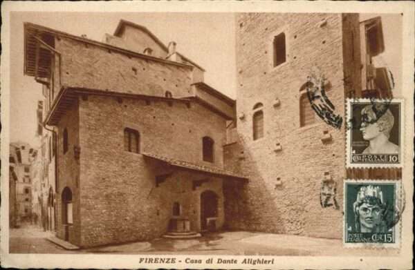 Firenze Florenz Casa di Dante Alighieri