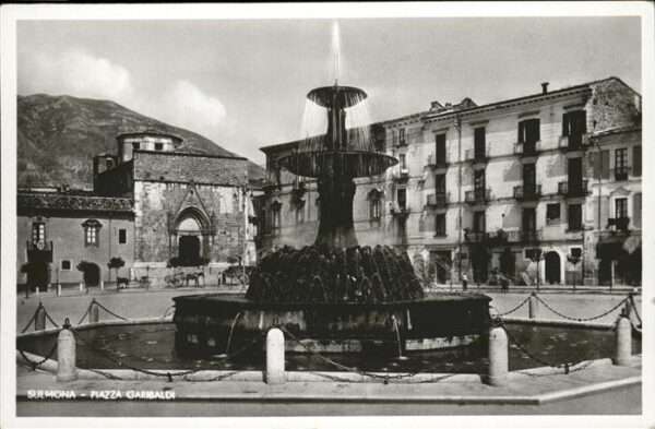 Sulmona Piazza Garibaldi