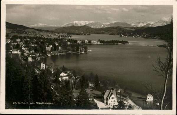 Poertschach Woerthersee Wörthersee