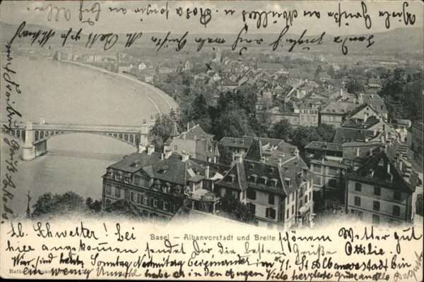 Basel BS Albanvorstadt Breite