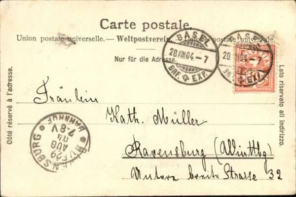 Basel BS Albanvorstadt Breite – Bild 2